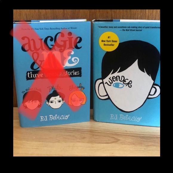 Wonder Book by R.J. Palacio - Picture 5 of 7